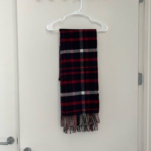 Authentic Burberry Thick Checker double sided scarf